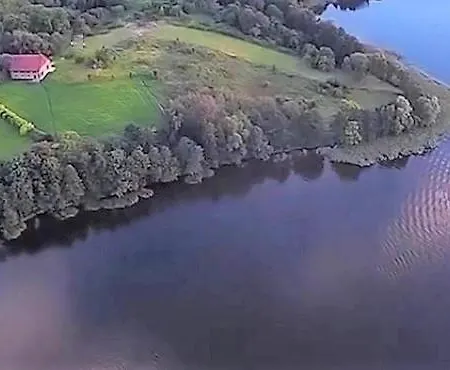 Spichlerz Nad Jeziorem Dadaj Mazury *