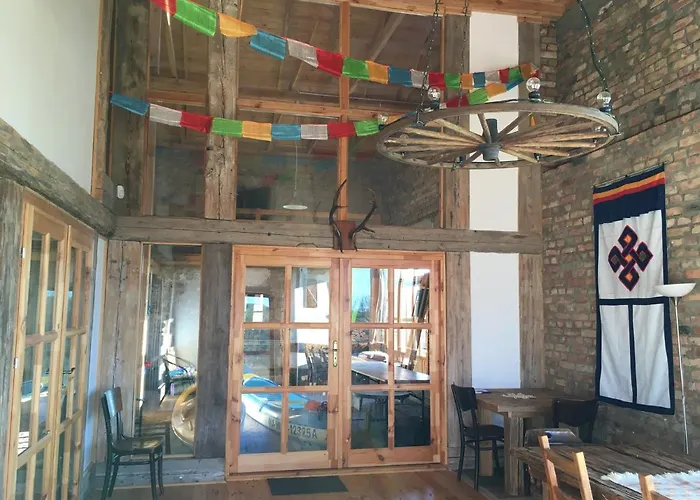 Spichlerz Nad Jeziorem Dadaj Mazury بيت للعطل *