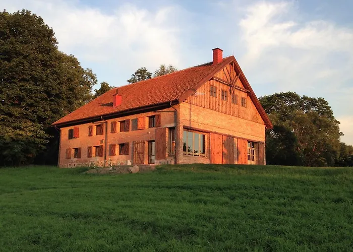 Spichlerz Nad Jeziorem Dadaj Mazury *