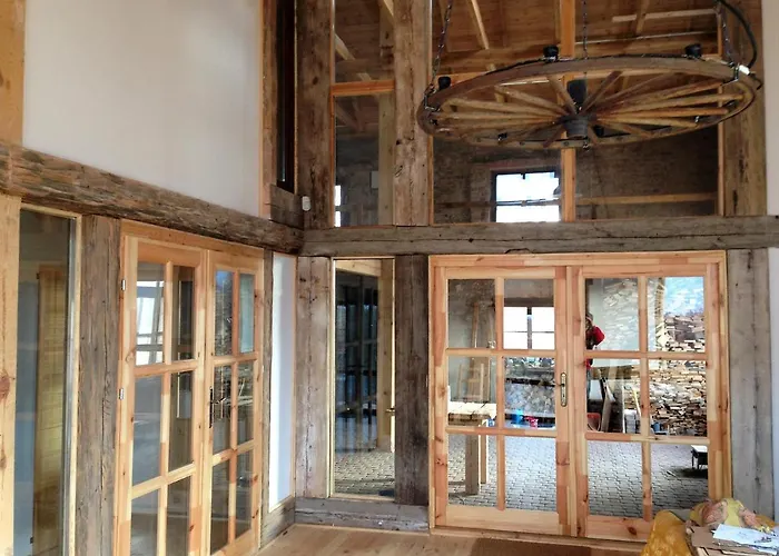 Spichlerz Nad Jeziorem Dadaj Mazury بيت للعطل بيسكوبييت